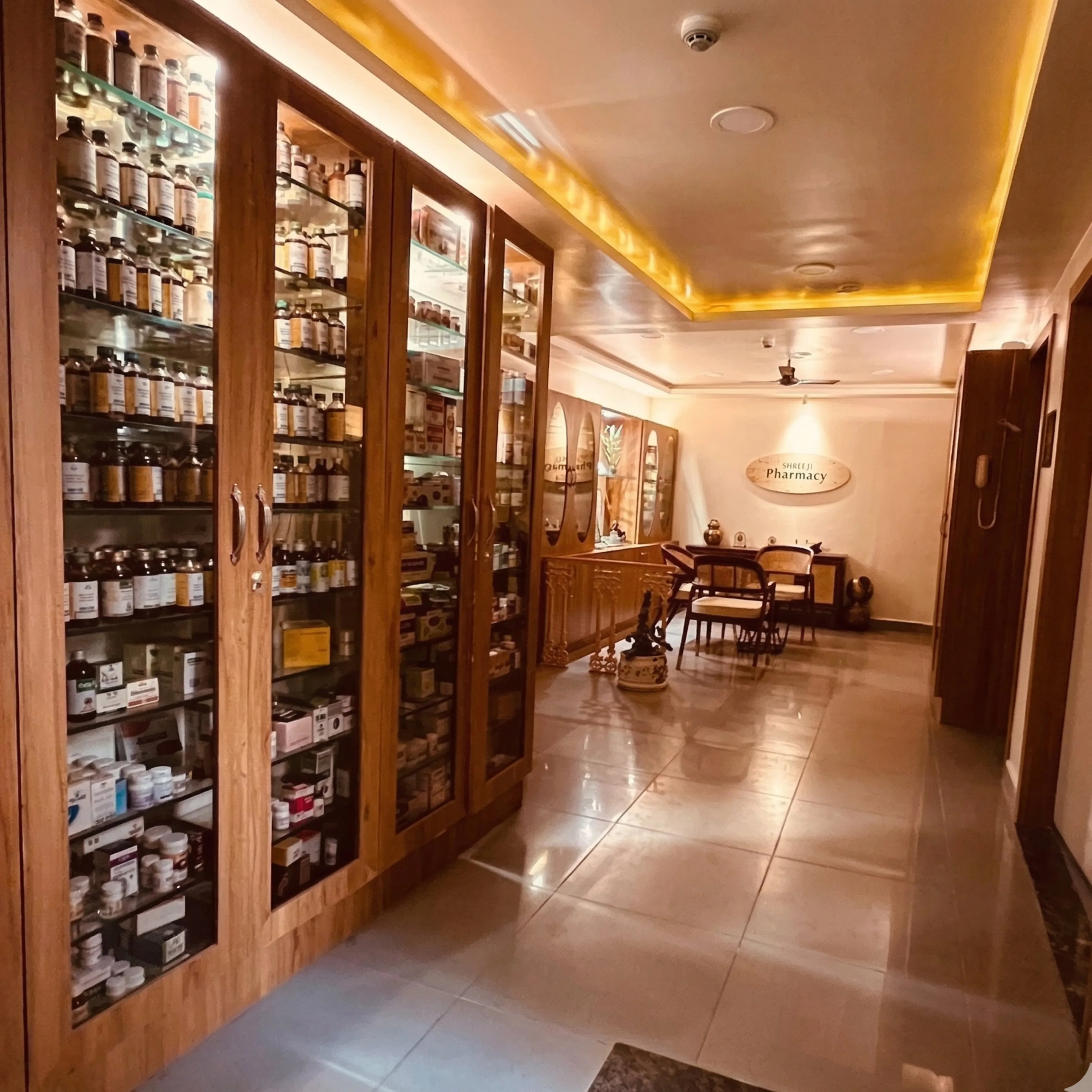 Inpatient Rooms & Stay Facilities