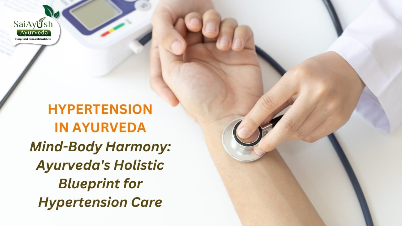 Managing High Blood Pressure with Ayurveda: A Holistic Approach to Hypertension