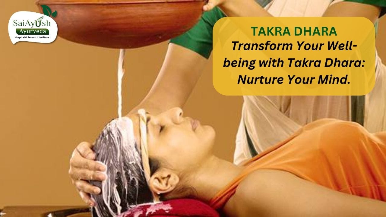 Discover the Serenity of Takra Dhara: A Soothing Ayurvedic Therapy