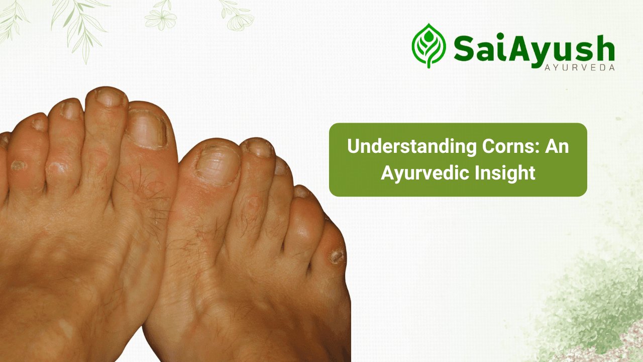 Understanding Corns: An Ayurvedic Insight