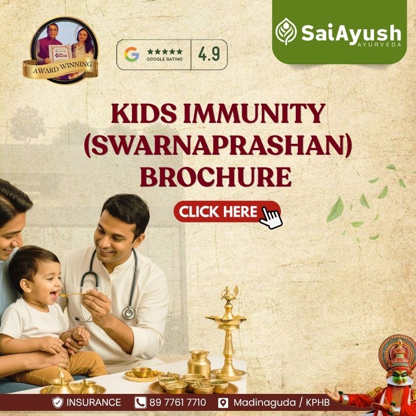 Kids Immunity Swarnaprashan
