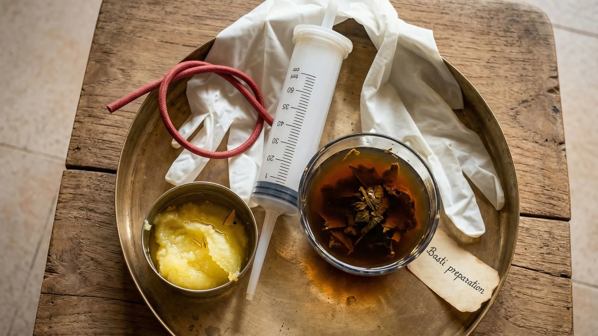 Basti (Medicated Enema)