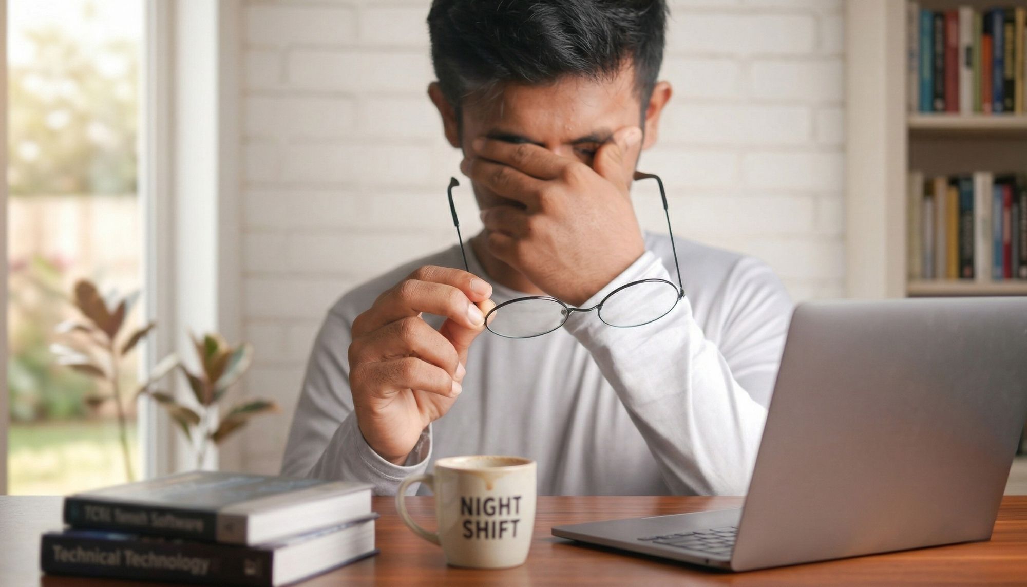 Ayurvedic Computer Vision Syndrome Treatment Therapy at Sai Ayush Hospital, Hyderabad