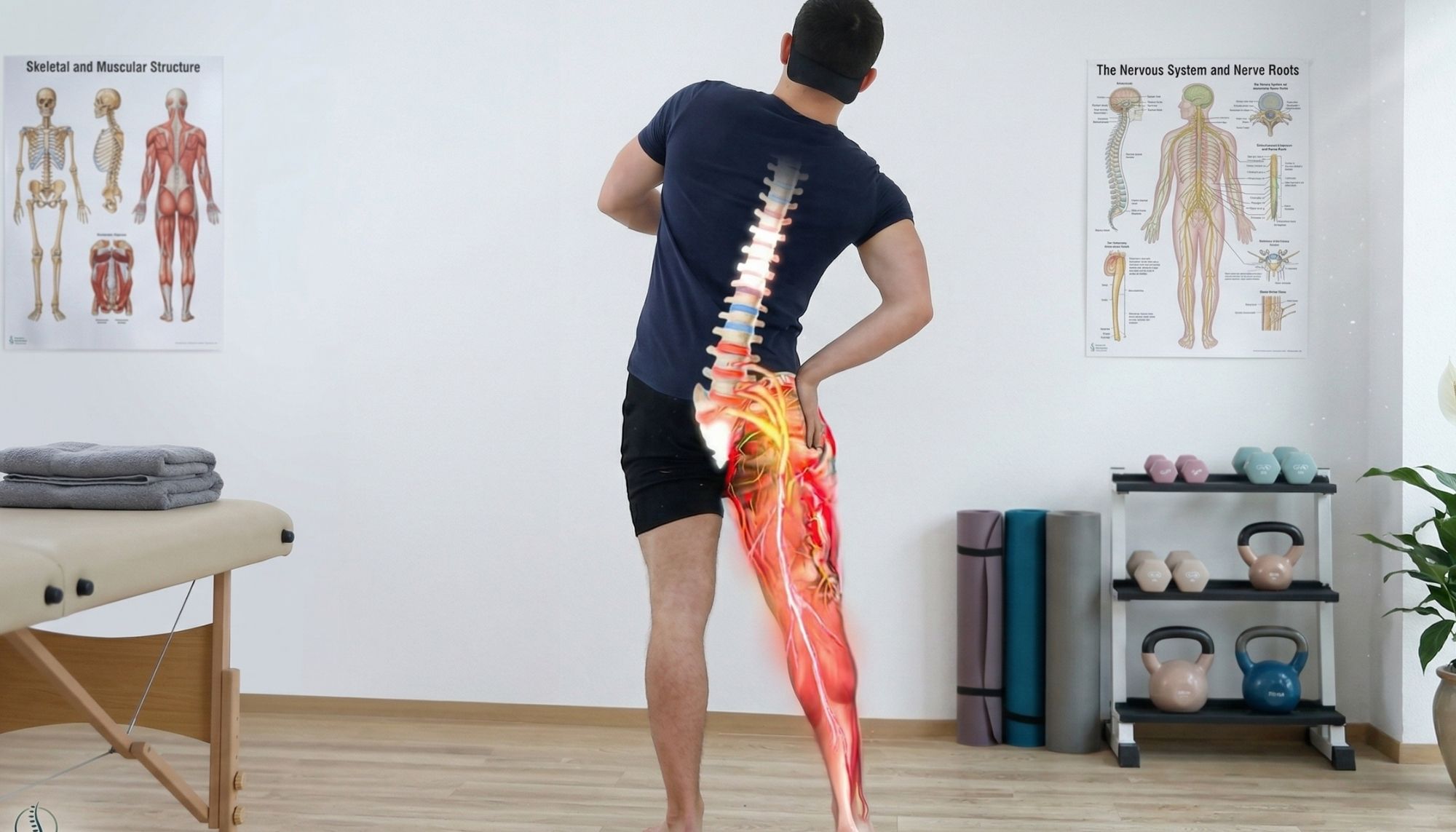 Ayurvedic Sciatica Treatment Therapy at Sai Ayush Hospital, Hyderabad