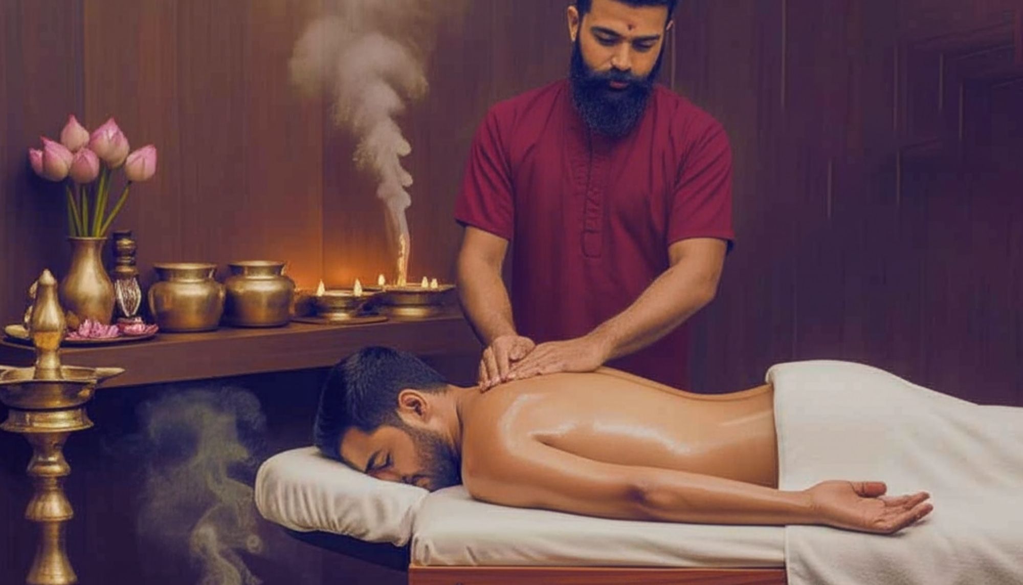 Abhyanga Massage