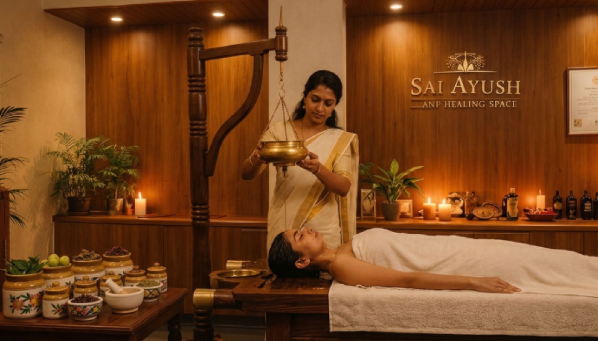 Shirodhara Therapy
