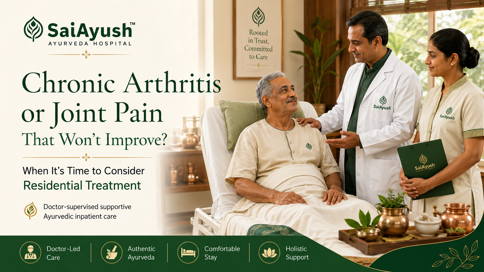 Joint Pain Not Improving? When to Consider Inpatient Care