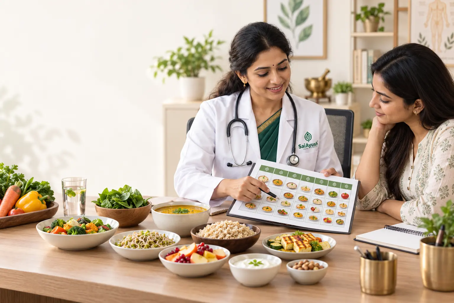 7-Day Ayurvedic Diet Plan for Weight Management | Indian meal plan