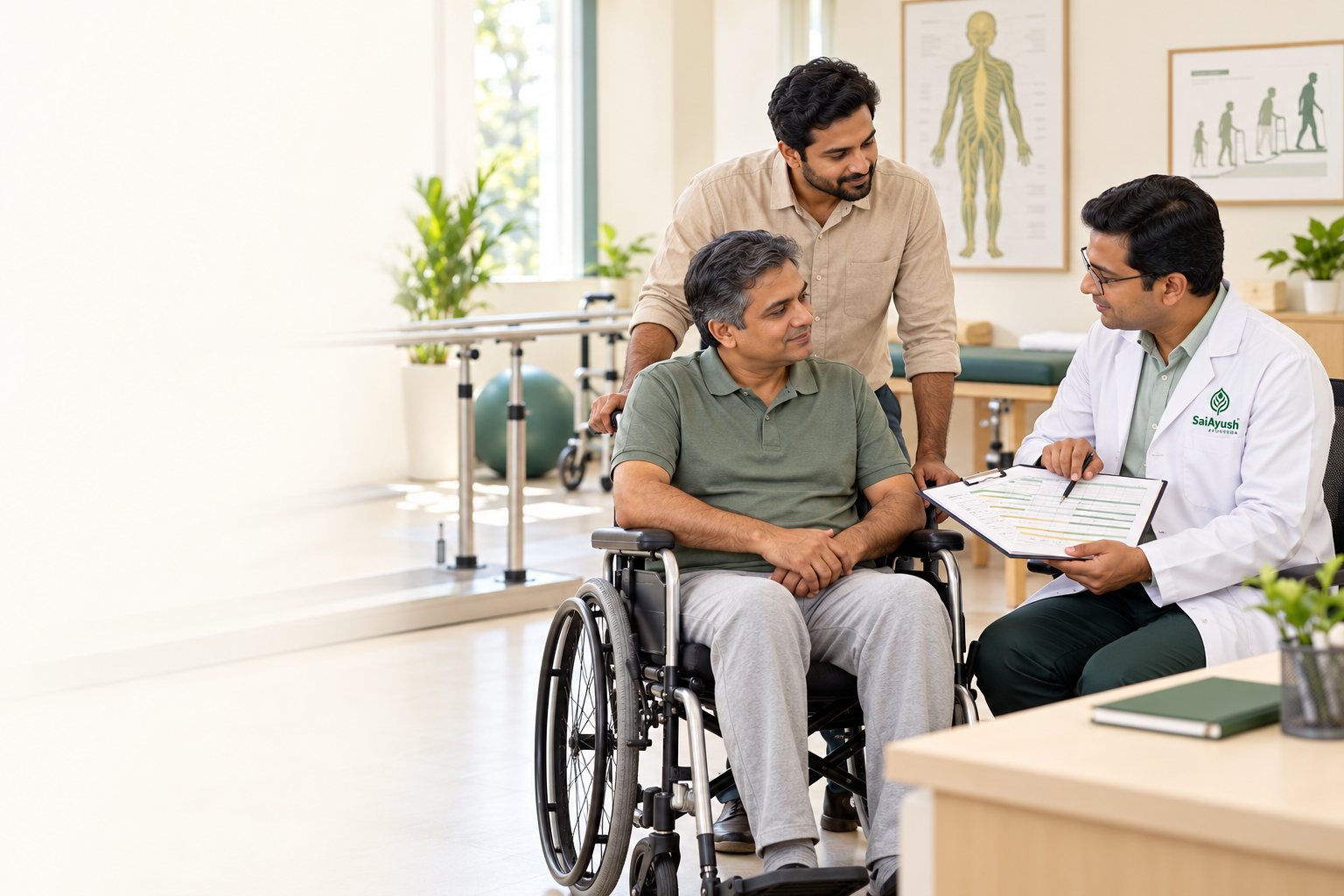 Paralysis Rehabilitation Follow-Up: Questions for Patients and Caregivers