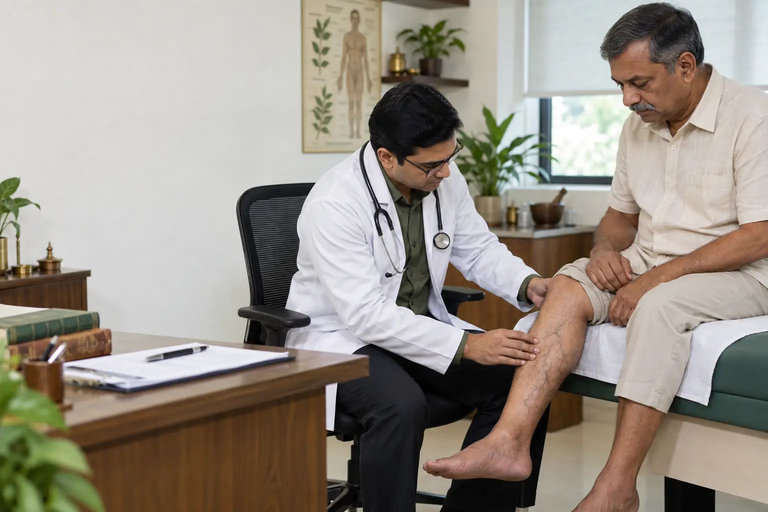 Varicose Veins: Where Ayurveda May Support Care