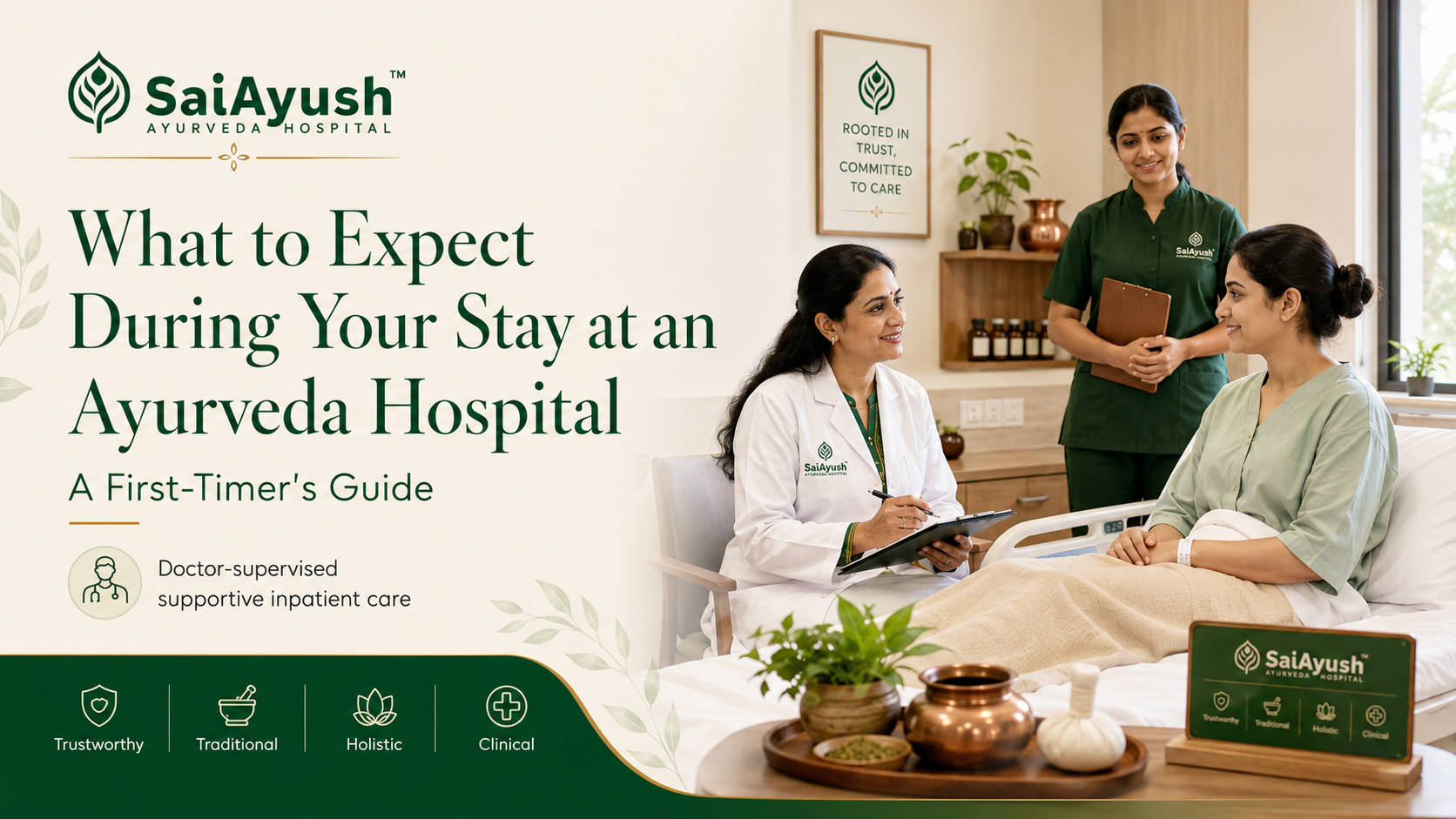Ayurveda Hospital Stay in Hyderabad: What to Expect?