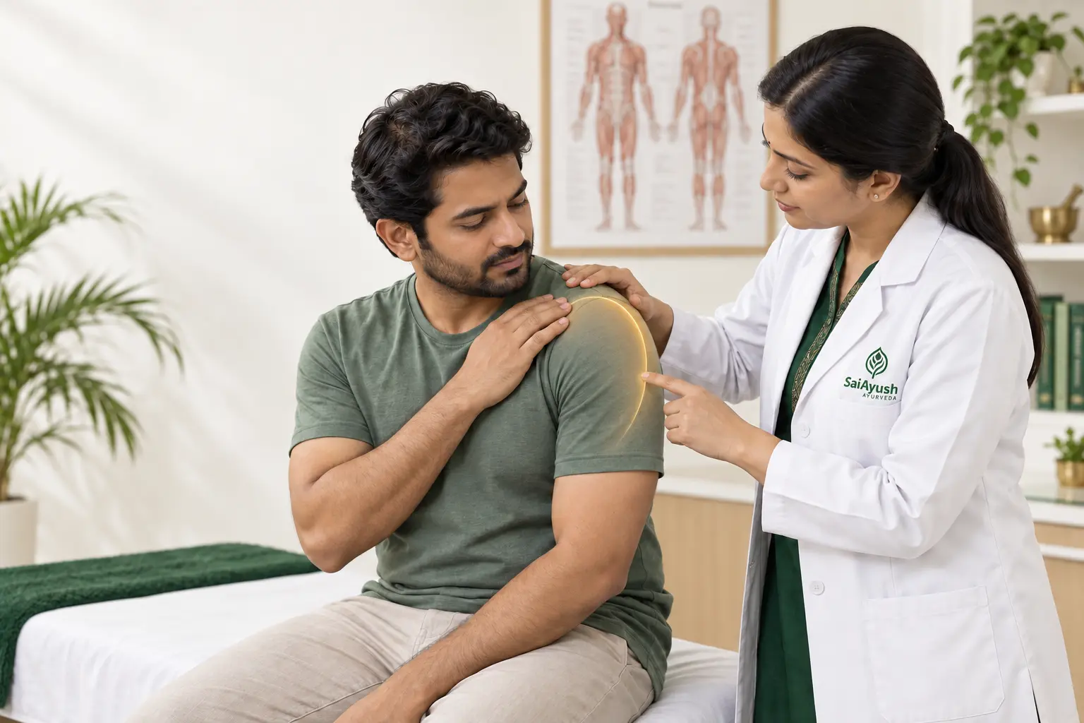 Muscle Pain Relief in Ayurveda: What Doctors Assess First