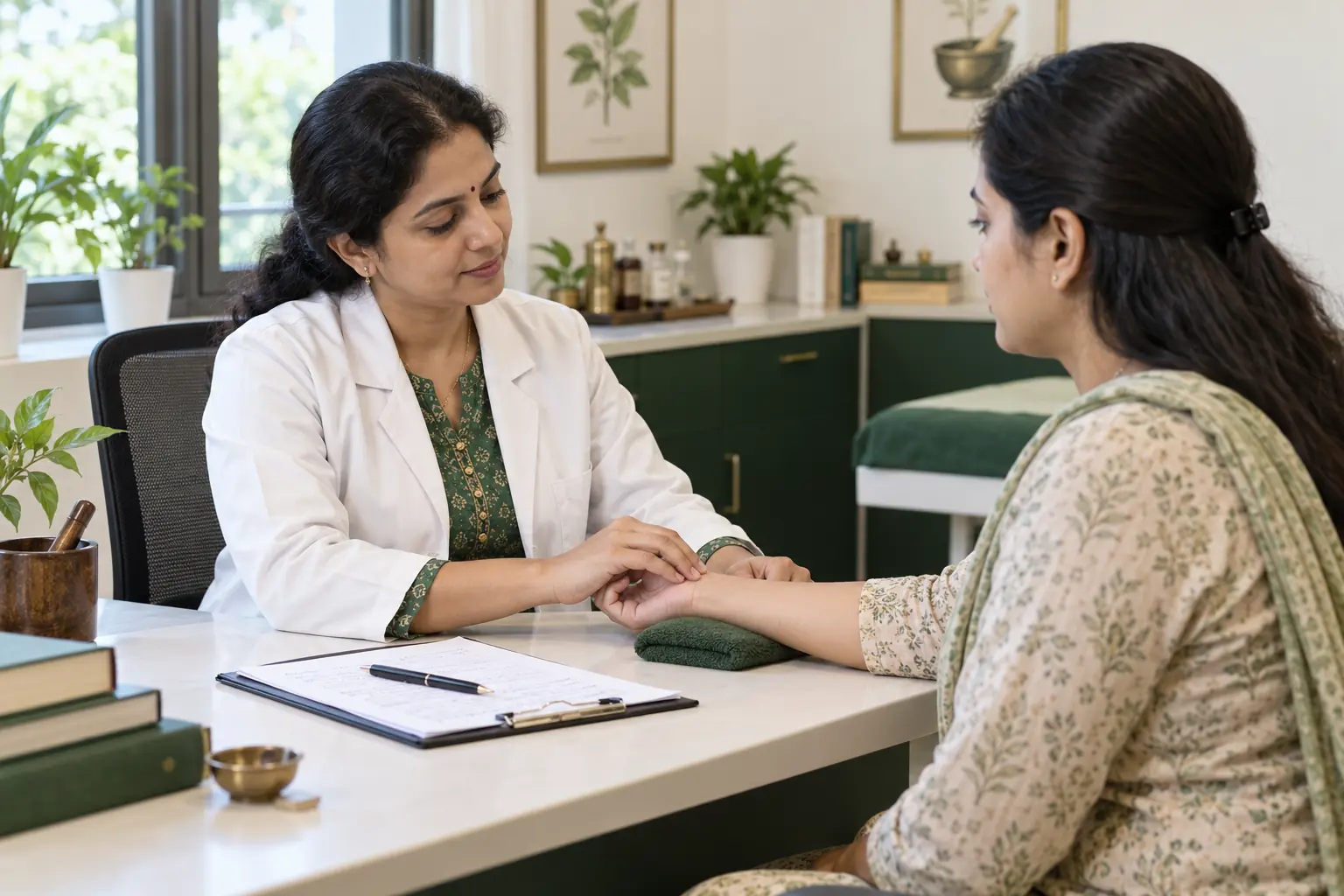 Nadi Pariksha: What Ayurvedic Pulse Examination Can Tell You