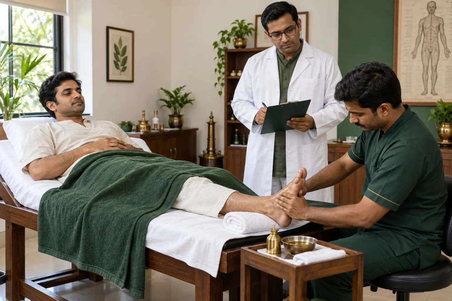 Padabhyanga Benefits: Ayurvedic Foot Massage Explained