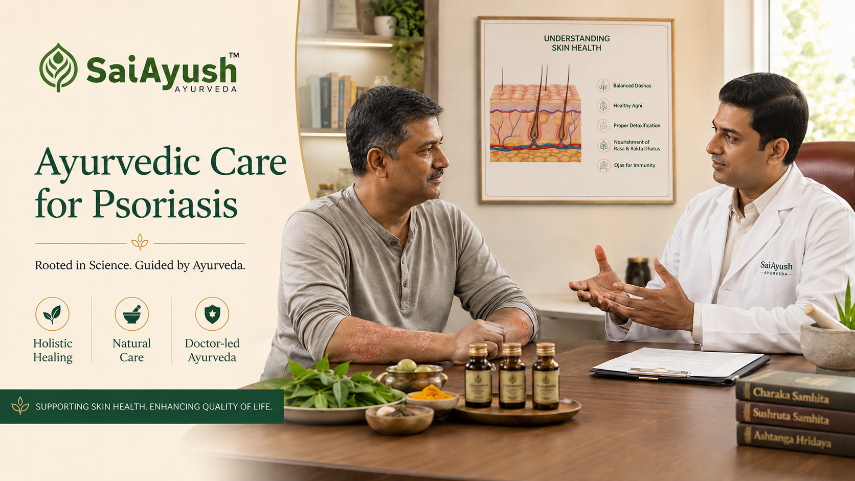Psoriasis Flare-Ups: Causes, Triggers & Ayurvedic Support for Long-Term Skin Care