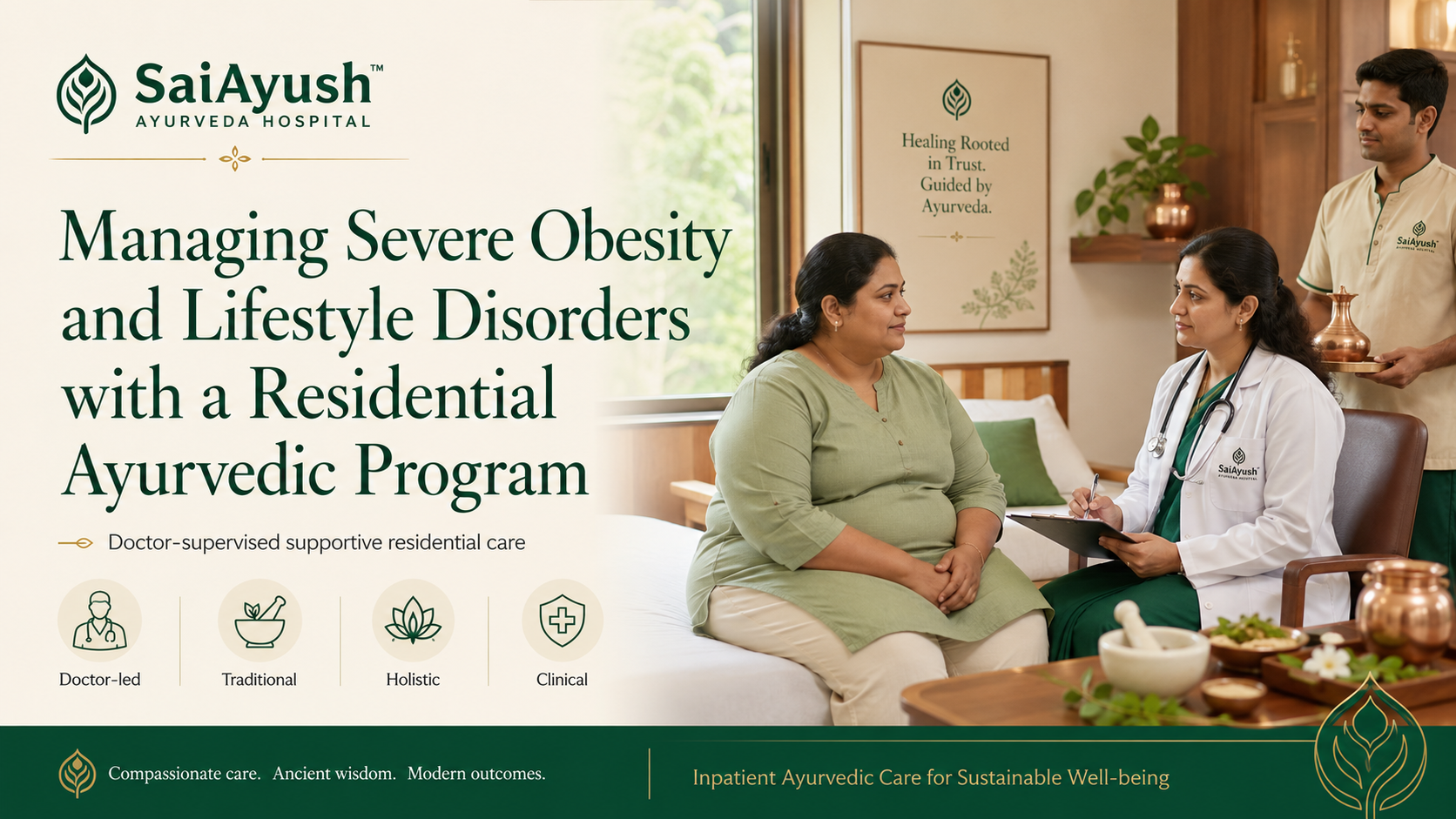 Can a Residential Ayurveda Program Manage Obesity? 