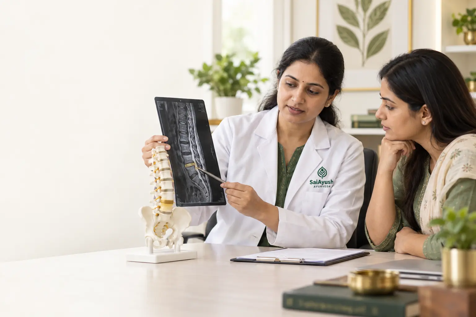 Disc Bulge Ayurvedic Treatment: Safety and Options