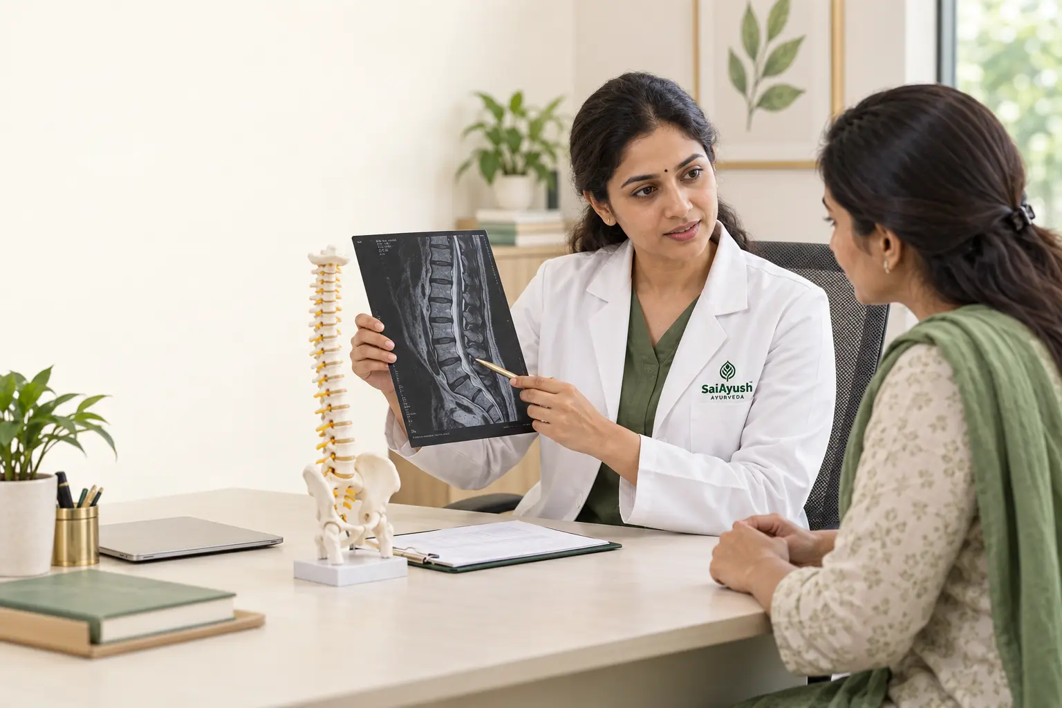 Herniated Disc: Symptoms, Ayurvedic Perspective, Treatment and Prevention