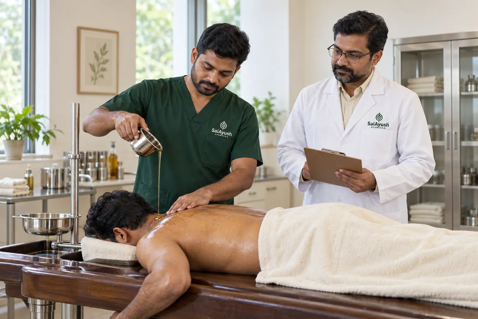 Taila Dhara Benefits, Procedure, Safety and Differences