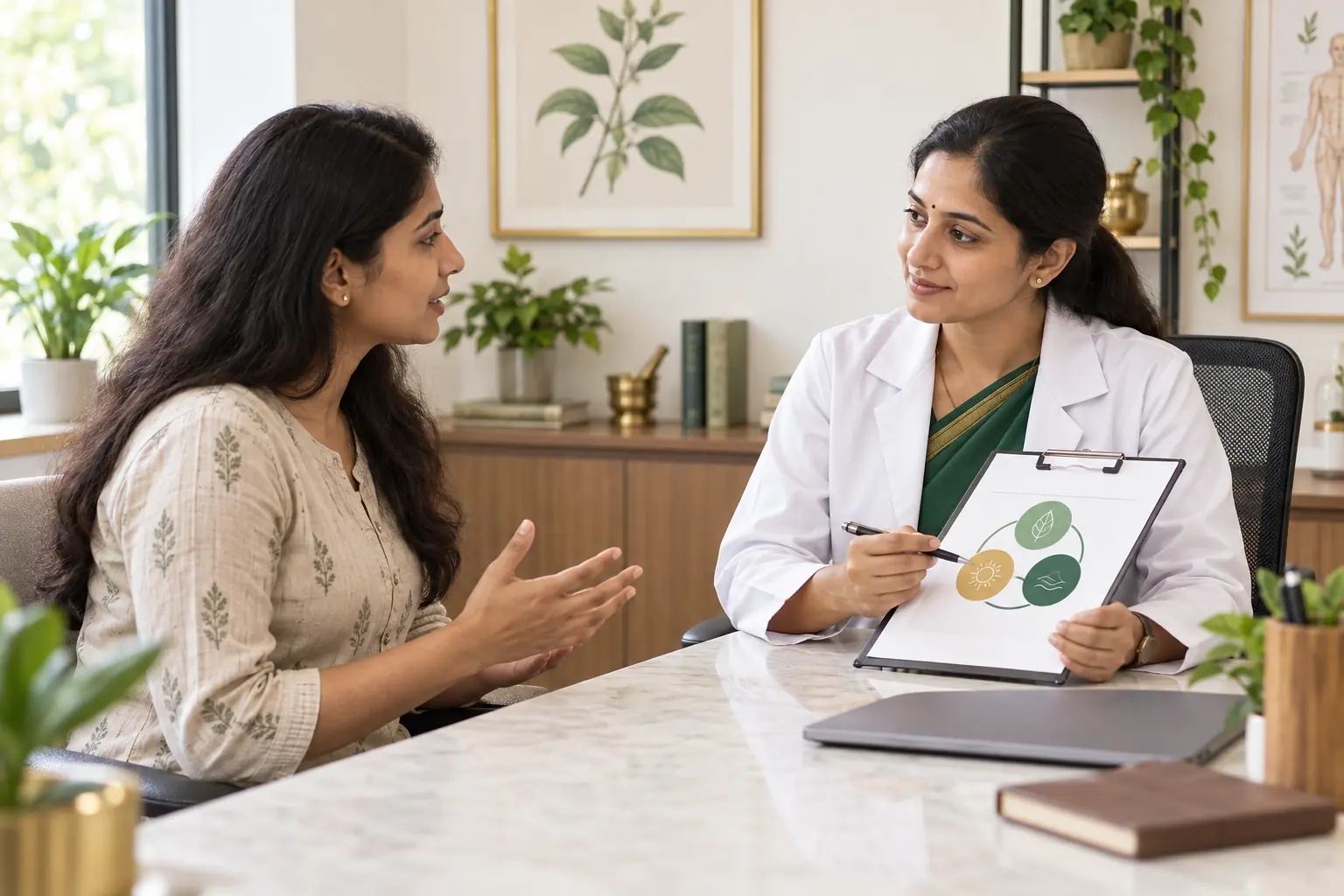 Prakriti vs Vikriti: Understanding Your Dosha Correctly