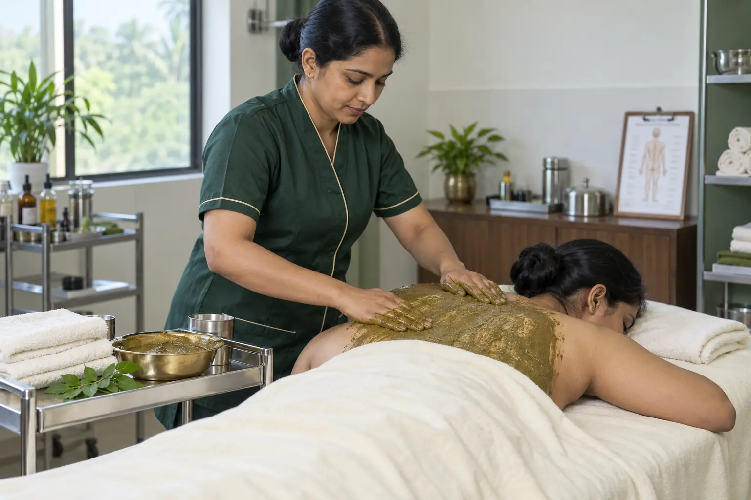 Utsadana Ayurveda Therapy: Procedure, Uses and Safety