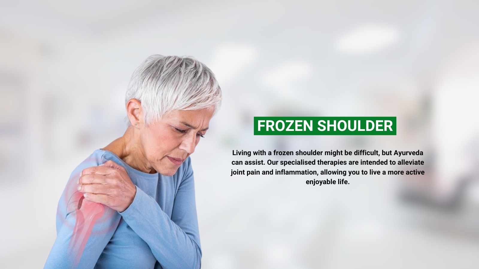 Frozen Shoulder Ayurvedic Treatment