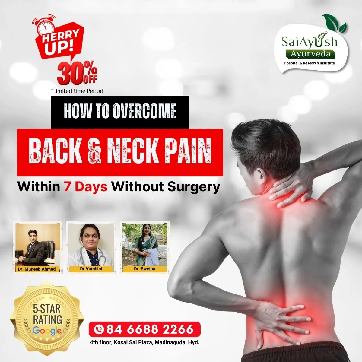Back and Neck Pain