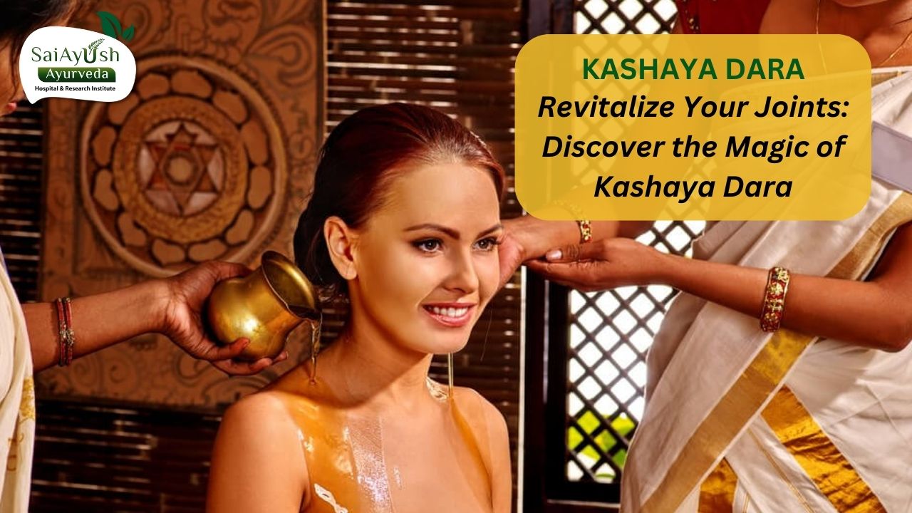 Kashaya Dhara in Ayurveda: A Soothing Therapy for Mind and Body