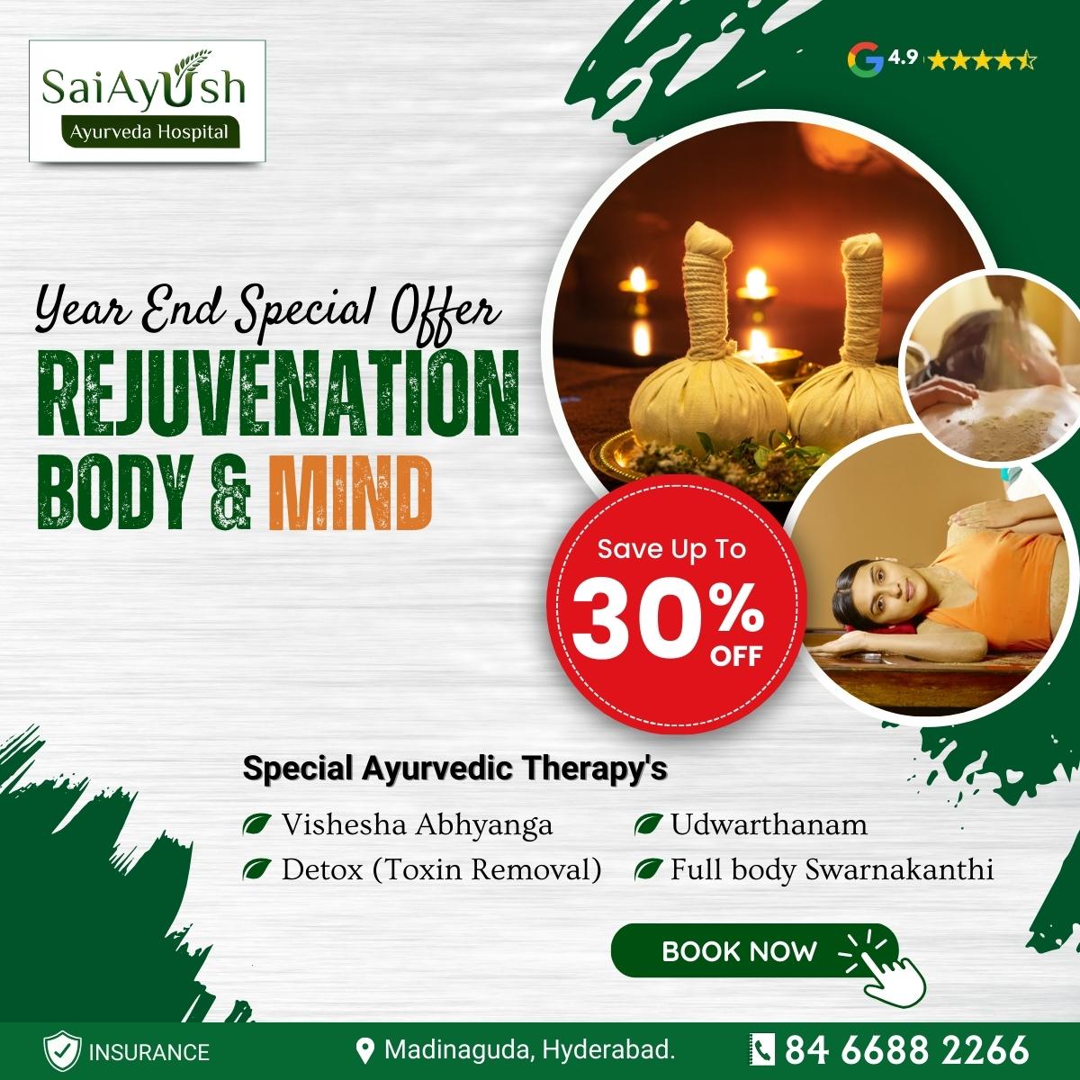 Rejuvenation Body and Mind