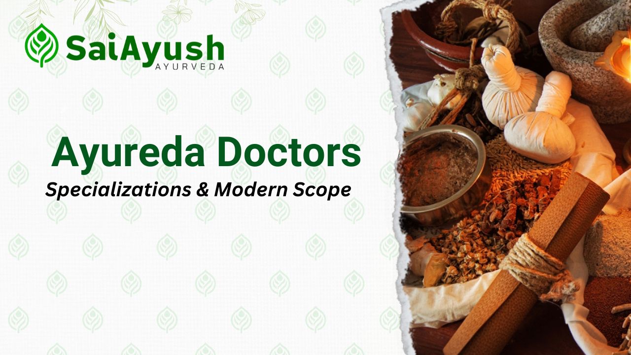 Unlocking the Potential of Ayurveda: Specializations and the Role of Ayurveda Doctors in the Modern Era