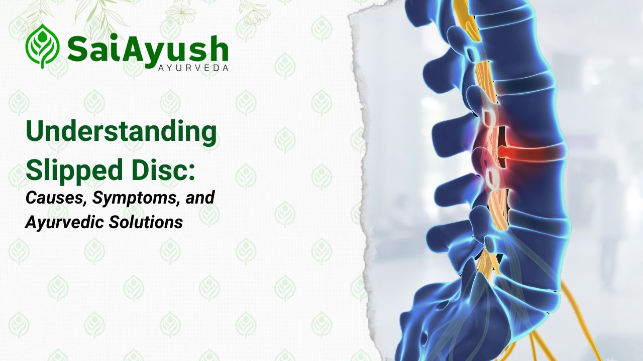 Understanding Slipped Disc: Causes, Symptoms, and Ayurvedic Solutions