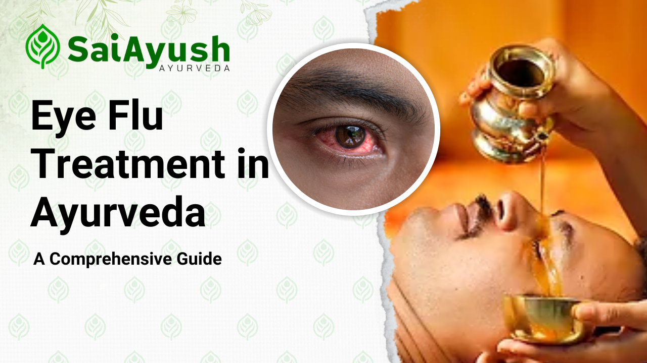 Eye Flu Treatment in Ayurveda: A Comprehensive Guide