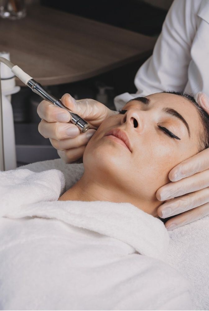 Galvanic Facials 3