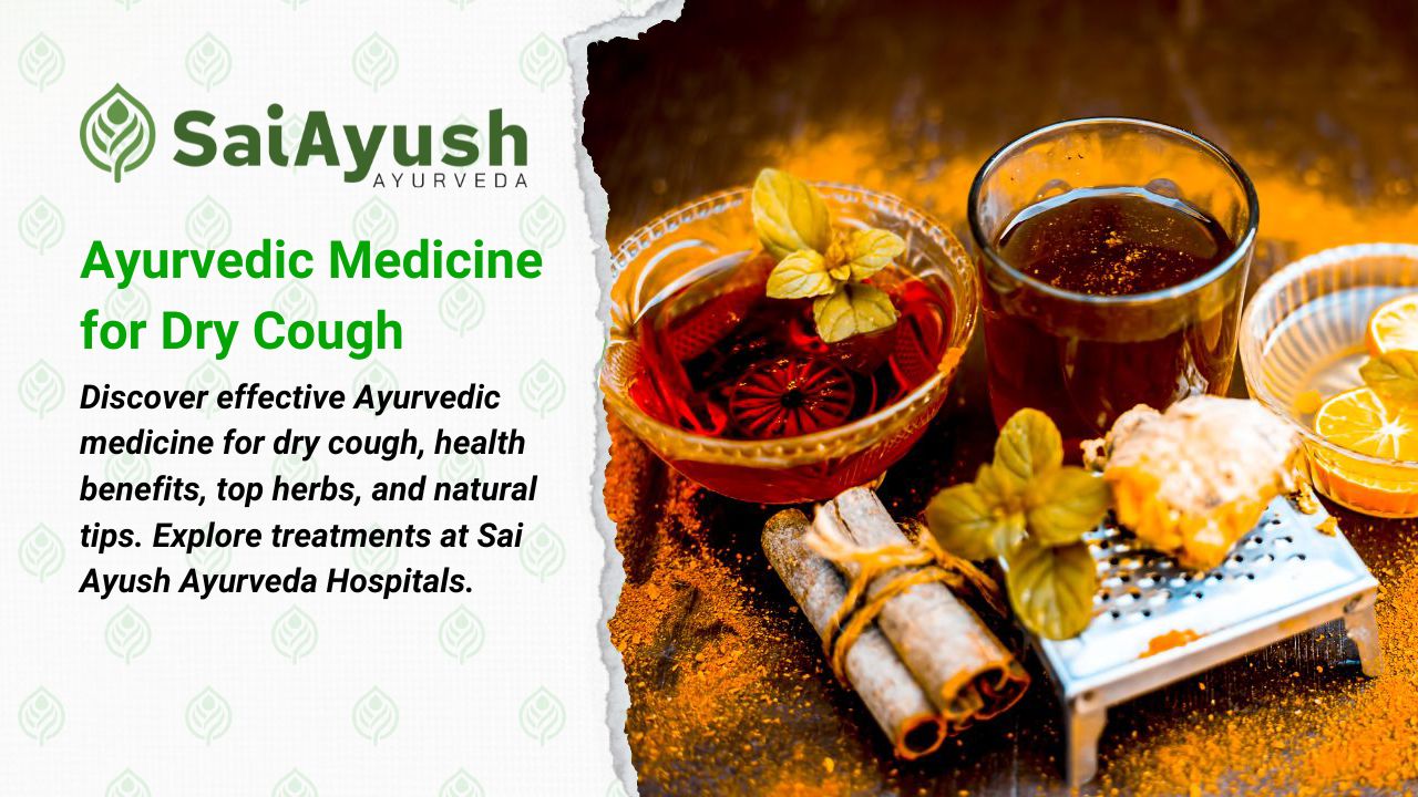 Ayurvedic Medicine for Dry Cough: Natural Remedies and Treatments