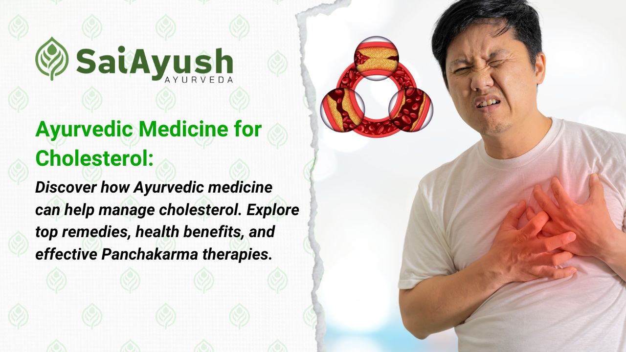 Ayurvedic Medicine for Cholesterol: A Comprehensive Guide