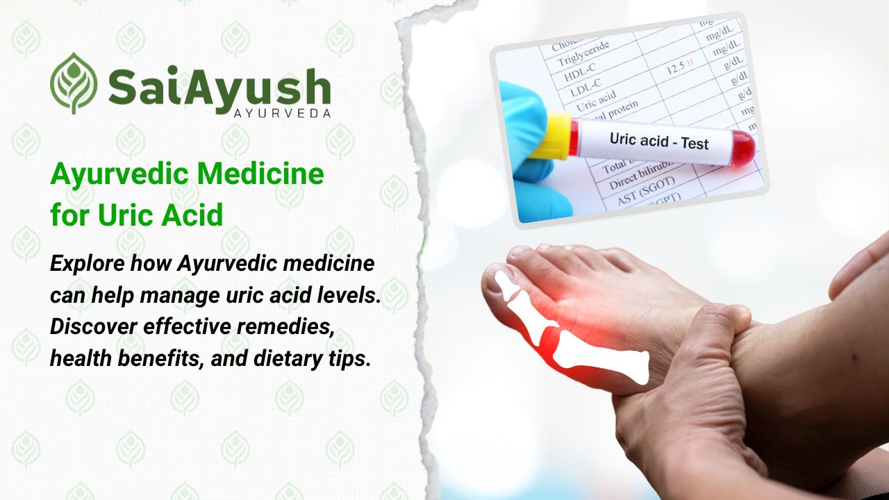 Ayurvedic medicine for uric acid