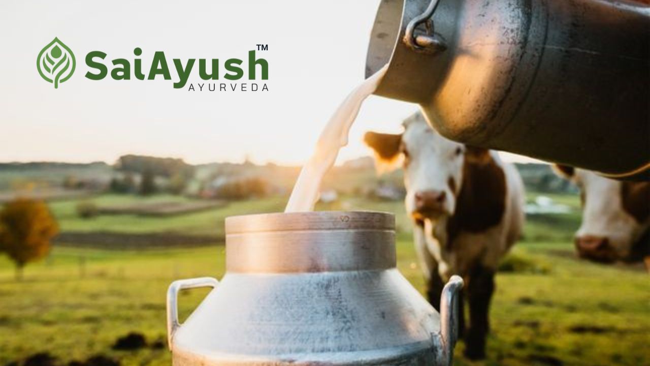Wellhealthorganic – Indian Cow Milk in Ayurveda | Benefits & Healing