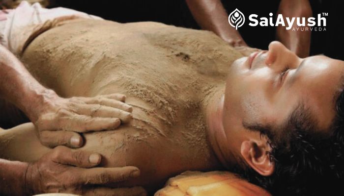 Panchakarma therapy for weight loss at Sai Ayush Ayurveda in Hyderabad