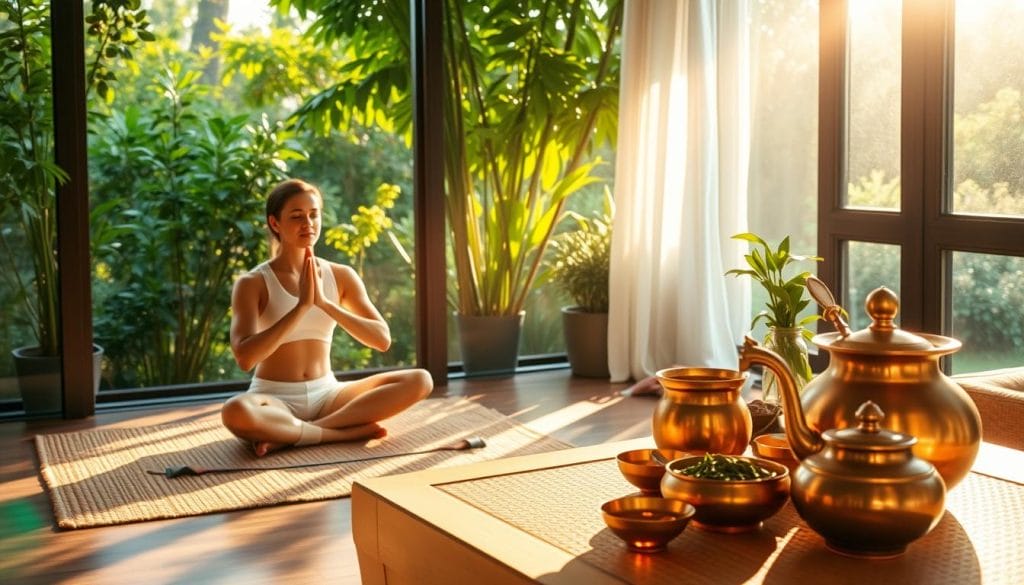 daily routines Ayurvedic Hospital Near Me