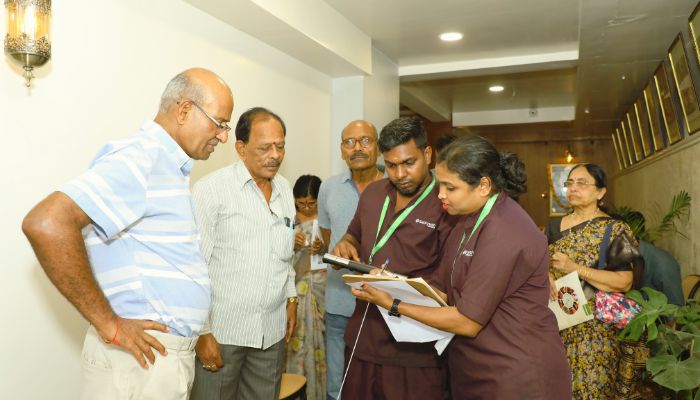 Ayurveda doctors