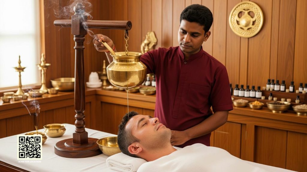 Experiencing deep relaxation with shirodhara panchakarma treatment in hyderabad Experiencing Deep Relaxation with Shirodhara Panchakarma Treatment in Hyderabad