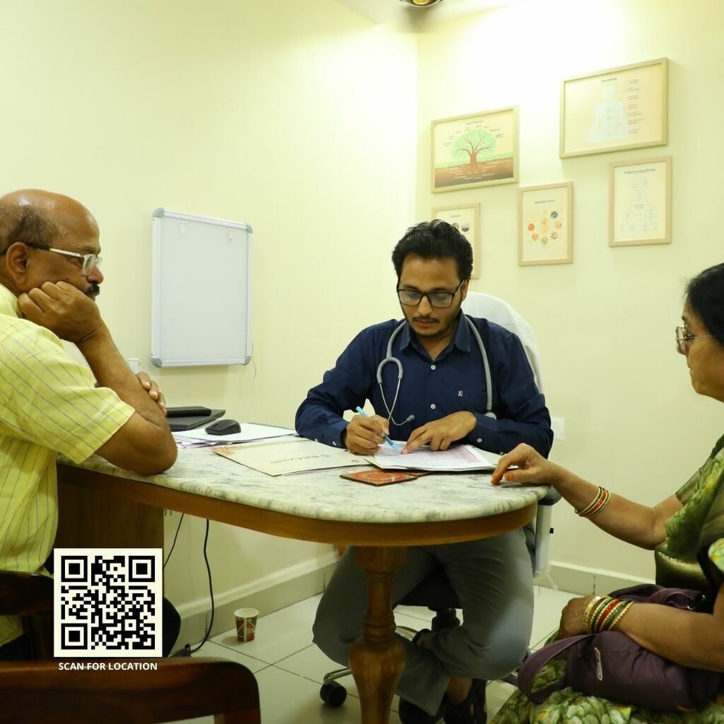 Initial consultation at best Ayurveda clinic near me before committing to treatment