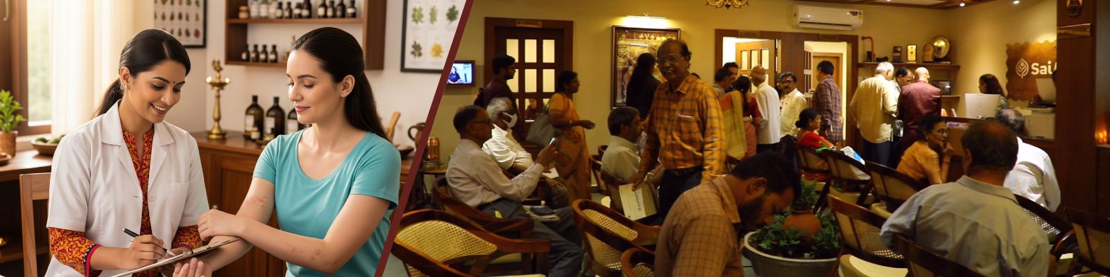Community wellness centers offering Ayurvedic consultations