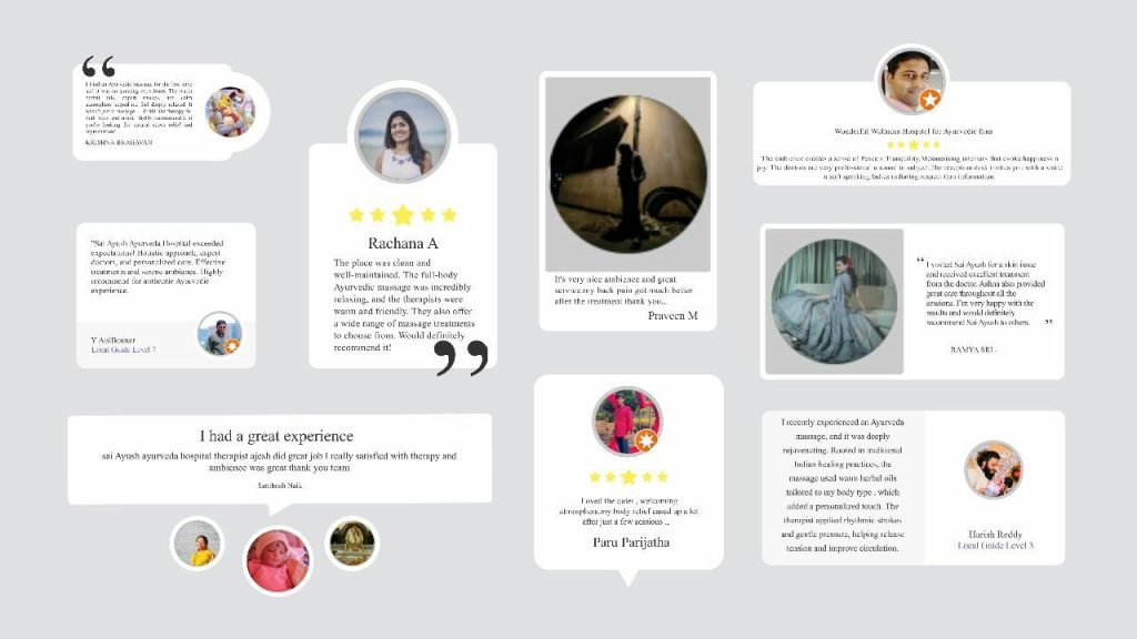 Satisfied clients sharing testimonials about best Ayurveda clinic near me Satisfied clients sharing testimonials about best Ayurveda clinic near me