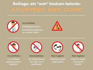 Warning signs to watch for when searching for best Ayurveda clinic near me Warning signs to watch for when searching for best Ayurveda clinic near me