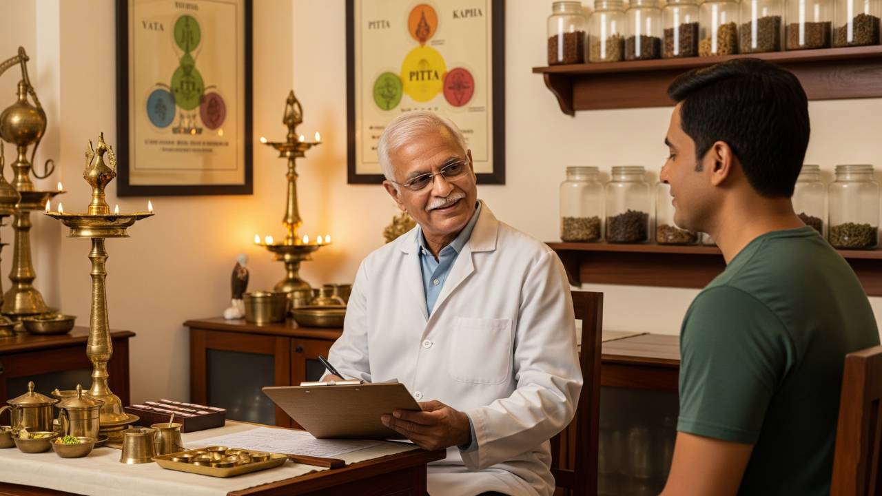 Best Ayurvedic Doctor Near Me – Sai Ayush Ayurveda Panchakarma Clinic