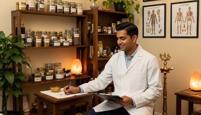 ayurvedic practitioner near me