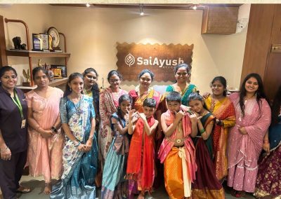 Krishnastami At Sai Ayush Ayurveda