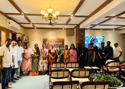 Krishnastami At Sai Ayush Ayurveda