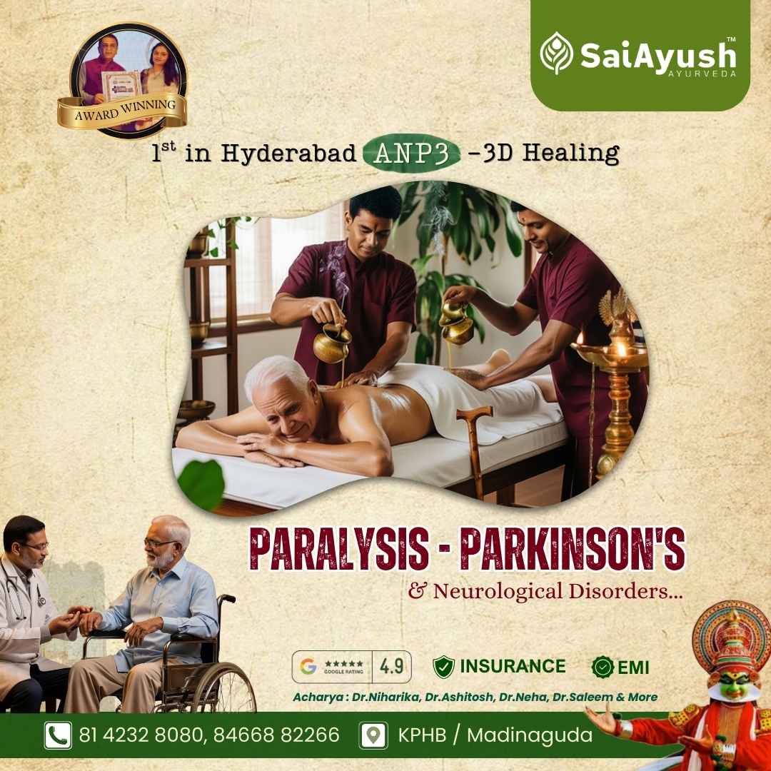 Ayurveda Hospital in Hyderabad for Neurological Disorder Care